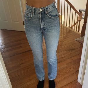 Zara Straight Leg Jeans
